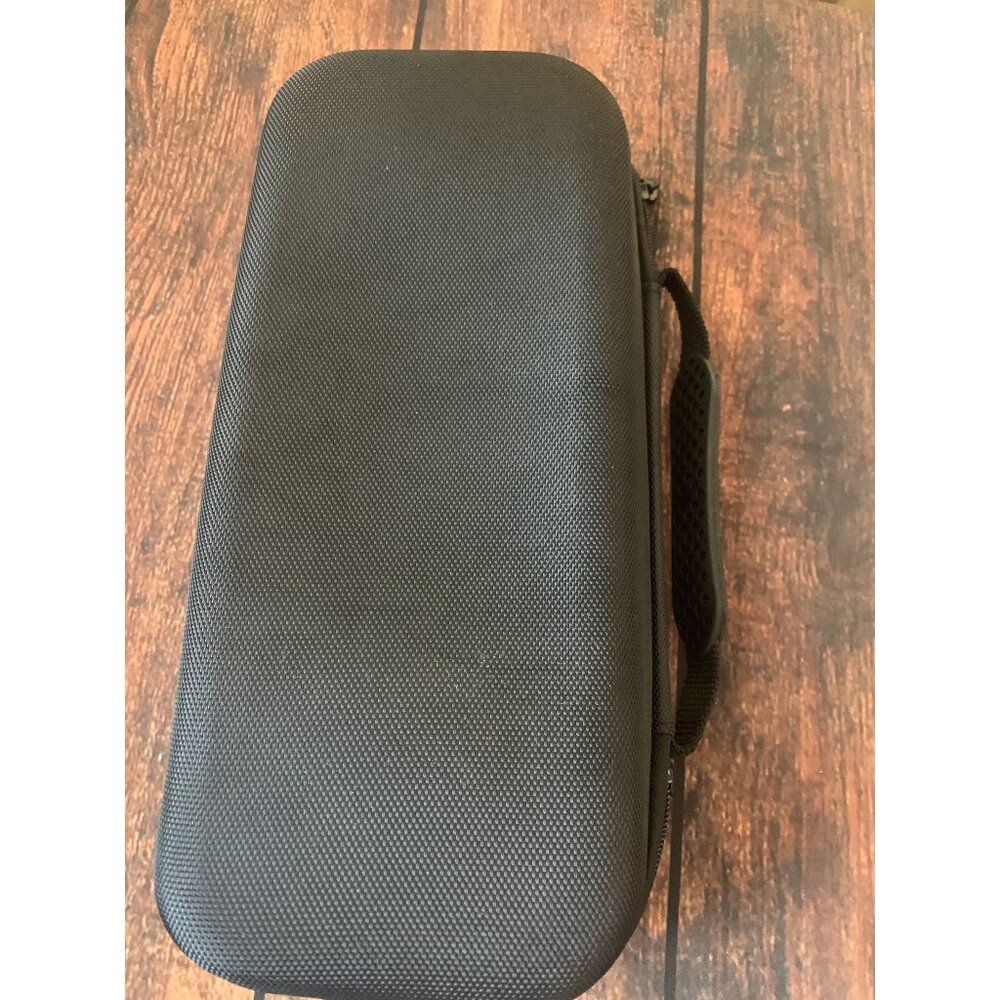 Protective Hard Shell Travel Case For Handheld Gaming Console With Zippered Mesh